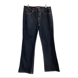 GLORIA VANDERBILT Jeans, dark wash, size 12P